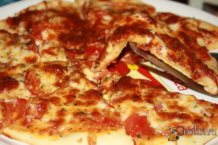 Пицца Маргарита