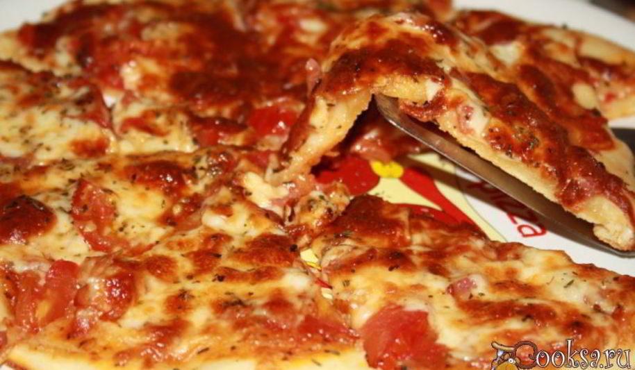 Рецепт пиццы маргариты