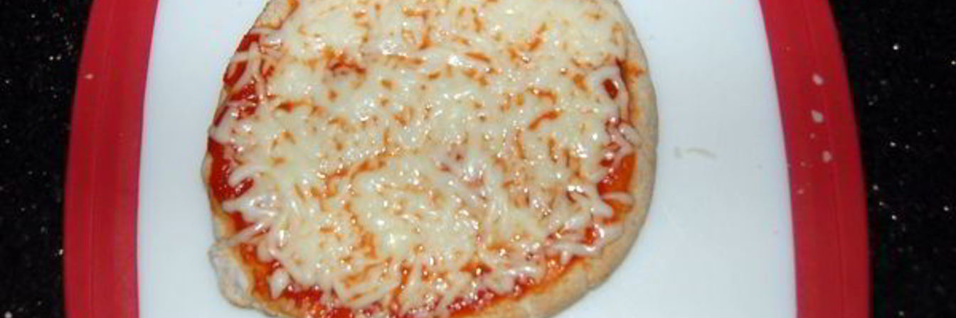 Пицца-минутка в микроволновке