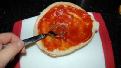 пицца-минутка в микроволновке