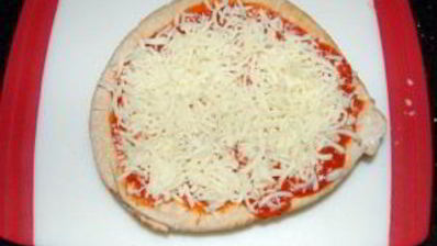 пицца-минутка в микроволновке