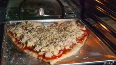 пицца на день святого валентина