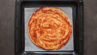 пицца на дрожжевом тесте