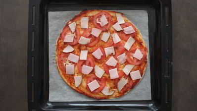 пицца на дрожжевом тесте