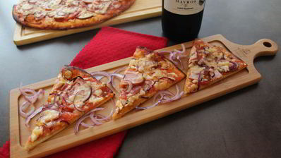 пицца на дрожжевом тесте