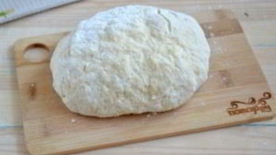 пицца на кефире без дрожжей