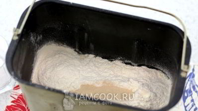 пицца на пышном тесте