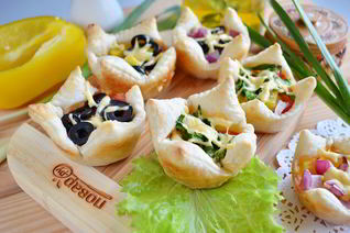 Пицца на скорую руку