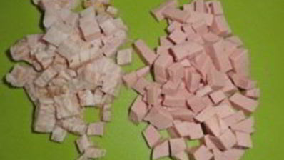 пицца на сковороде из батона