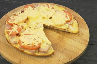 Пицца на сковороде за 10 минут