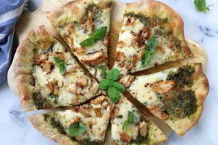 Пицца на сухом молоке