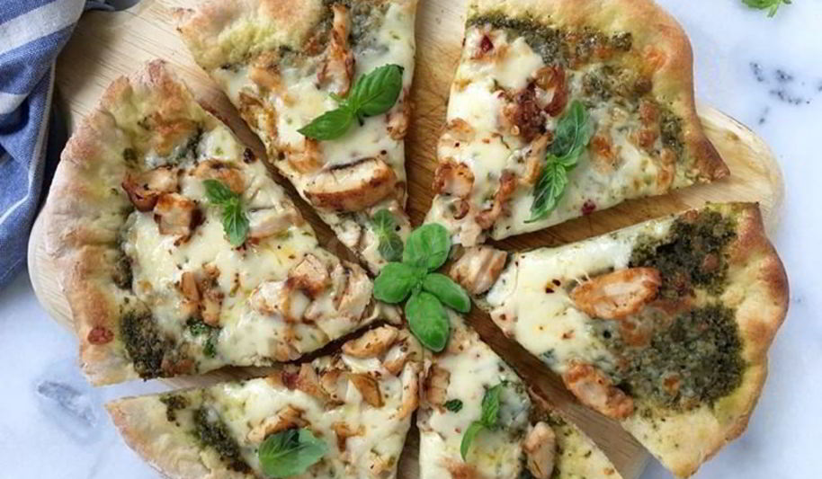 Рецепт пиццы на сухом молоке