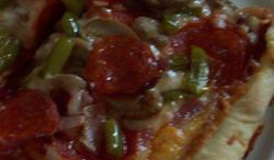 Рецепт пиццы на тонком тесте с овощами