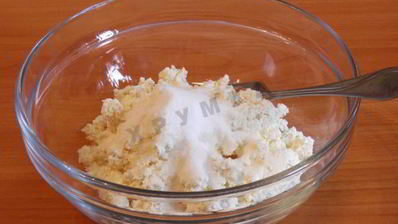 пицца на творожном тесте с курицей