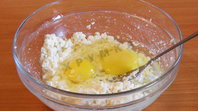 пицца на творожном тесте с курицей