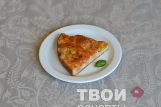 Пицца на жидком тесте