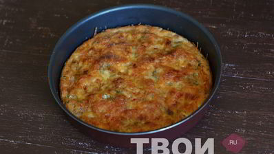 пицца на жидком тесте