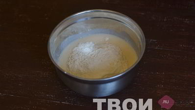 пицца на жидком тесте