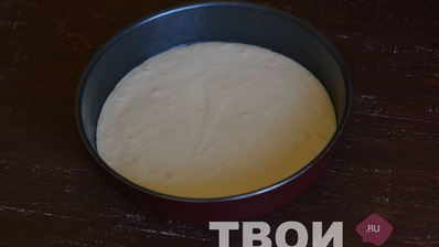 пицца на жидком тесте