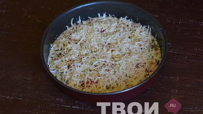 пицца на жидком тесте