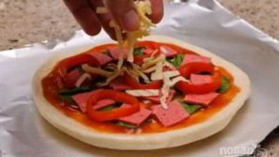 пицца один момент