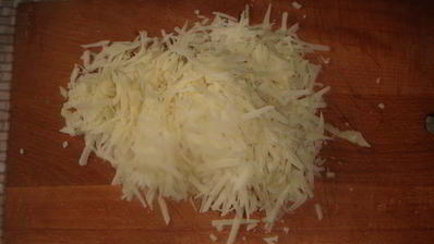 пицца ориентале с белым соусом