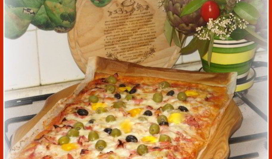 Рецепт пиццы пацца