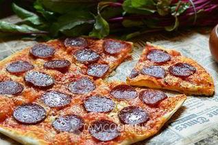 Пицца Пепперони