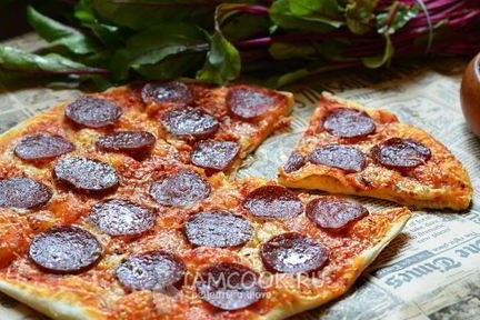 Пицца Пепперони