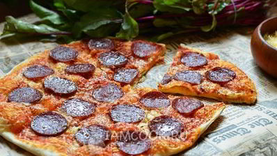 пицца пепперони