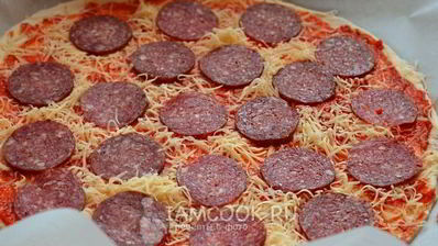 пицца пепперони