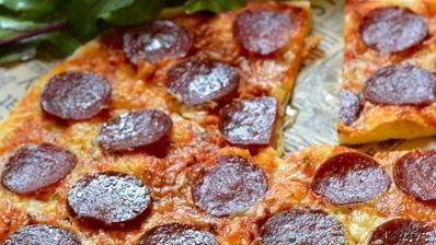 пицца пепперони