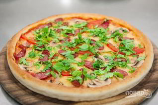 Пицца по-баварски