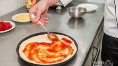 пицца по-баварски