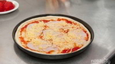 пицца по-баварски