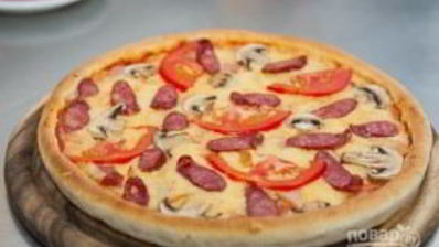 пицца по-баварски