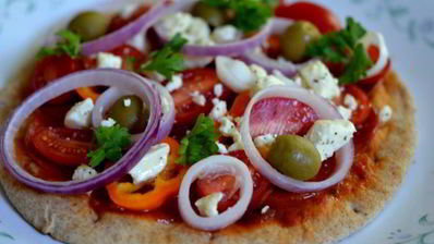 пицца по-быстрому