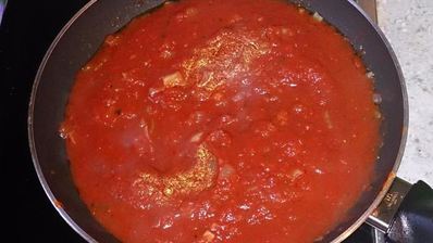 пицца посейдон с артишоками и креветками