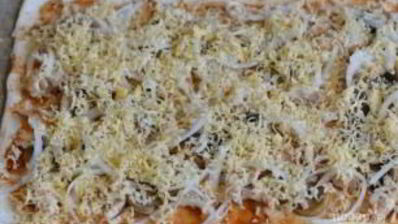 пицца простая без дрожжей