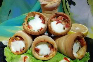 Пицца рожок