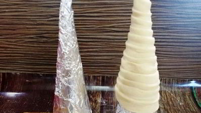 пицца рожок