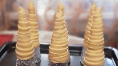 пицца рожок