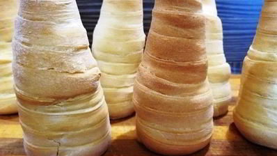 пицца рожок