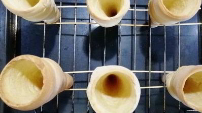 пицца рожок