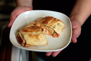 Пицца-рулет