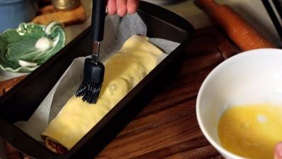 пицца-рулет