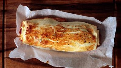 пицца-рулет