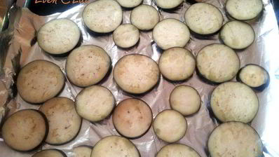 пицца с баклажанами