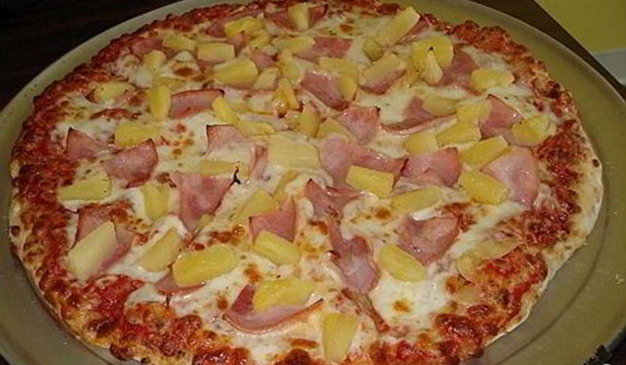 Рецепт пиццы с беконом