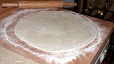 пицца с беконом